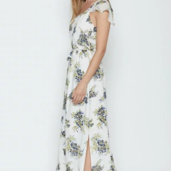 NWT Silk Floral Joie Maxi dress - Picture 2 of 6
